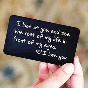 Inspirational Wallet Card